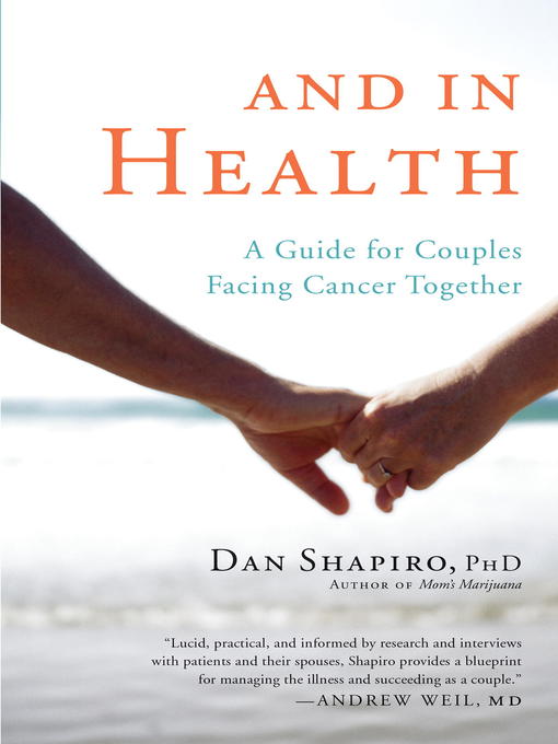 Title details for And in Health by Dan Shapiro - Available